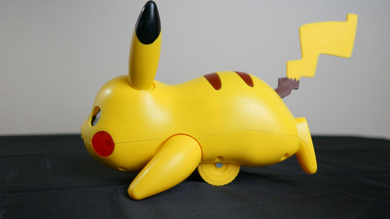 Illustration for article titled I Wish There Were Pokémon Toys Like This When I Was A Kid